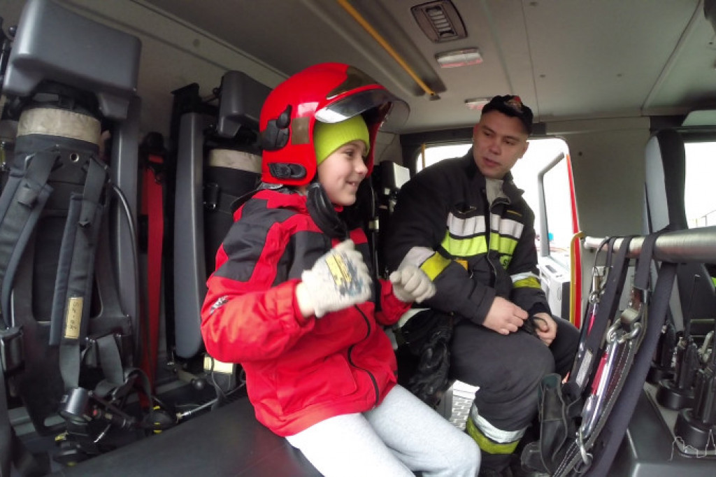 Dzień otwarty szczecineckiej straży pożarnej