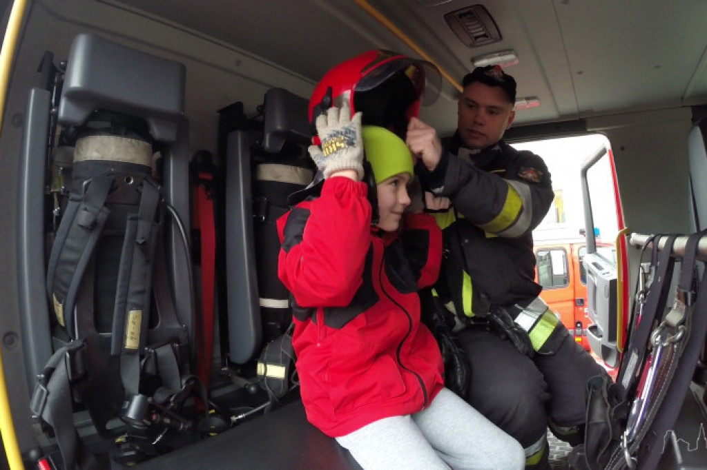 Dzień otwarty szczecineckiej straży pożarnej