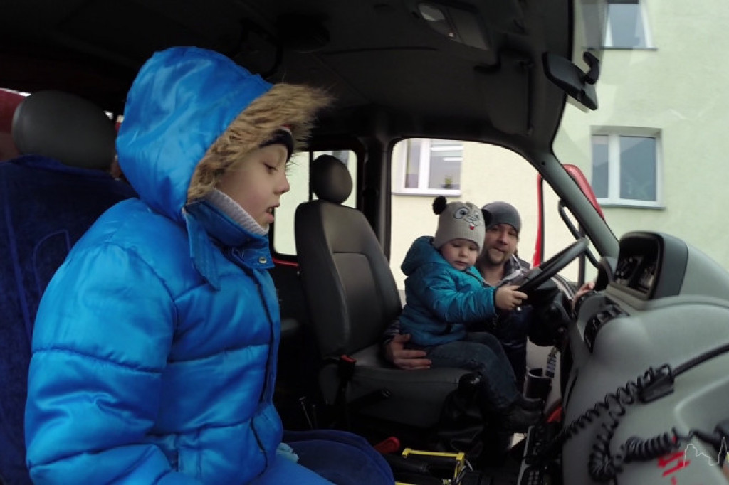 Dzień otwarty szczecineckiej straży pożarnej