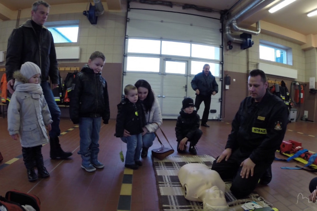 Dzień otwarty szczecineckiej straży pożarnej