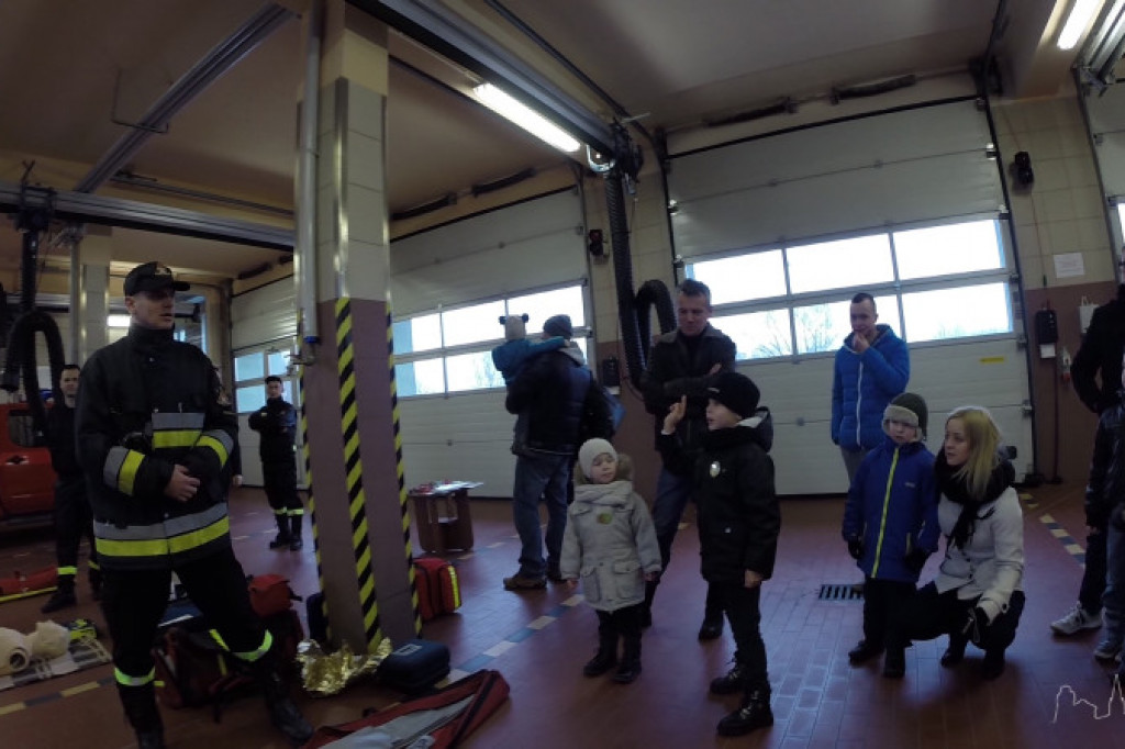 Dzień otwarty szczecineckiej straży pożarnej