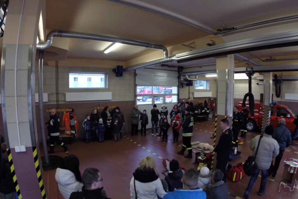 Dzień otwarty szczecineckiej straży pożarnej