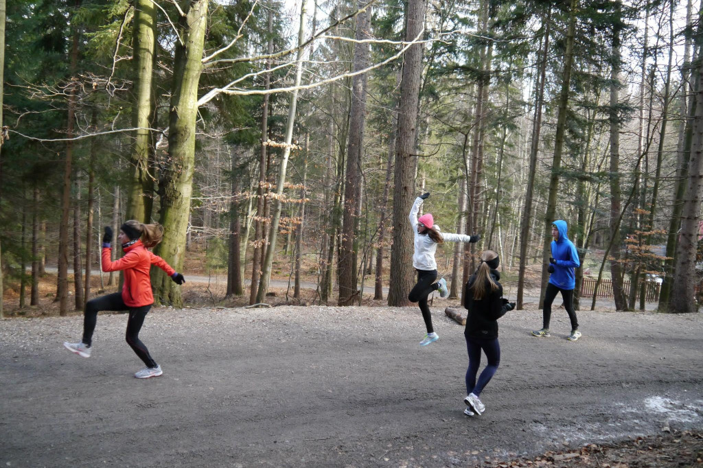 Zawodnicy MKL na obozie w Szklarskiej Porębie