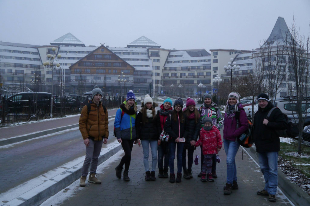 Zawodnicy MKL na obozie w Szklarskiej Porębie