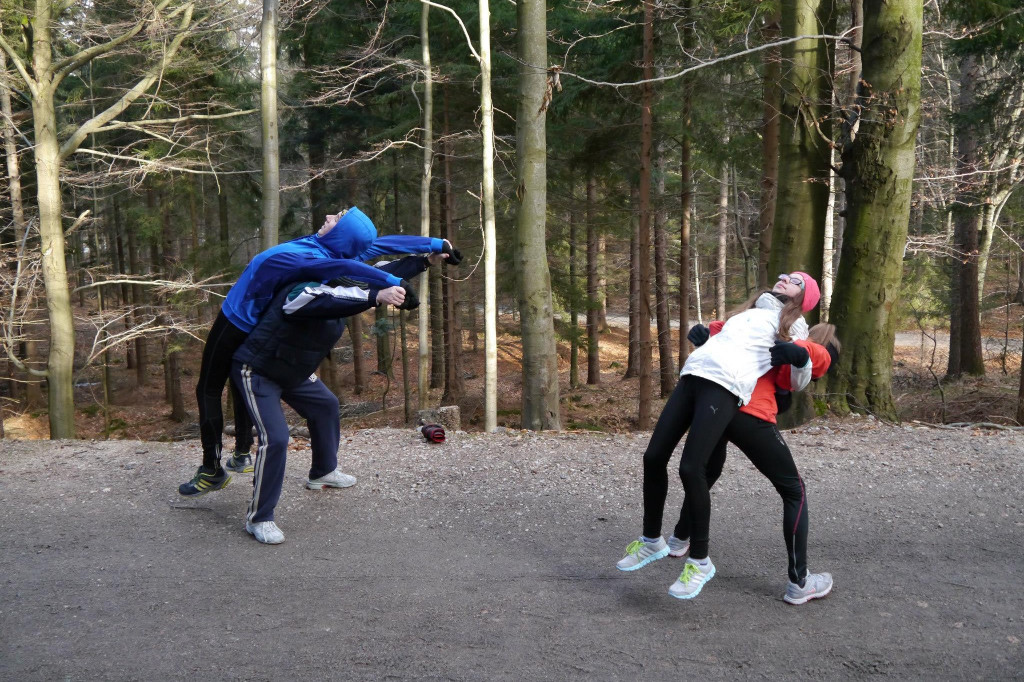 Zawodnicy MKL na obozie w Szklarskiej Porębie