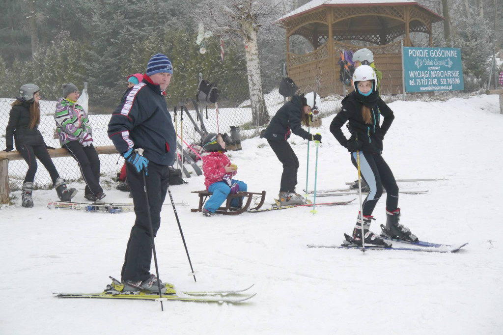 Zawodnicy MKL na obozie w Szklarskiej Porębie