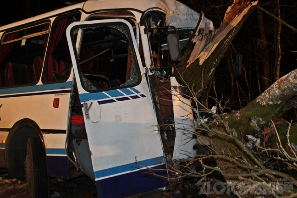 Wypadek szczecineckiego autobusu