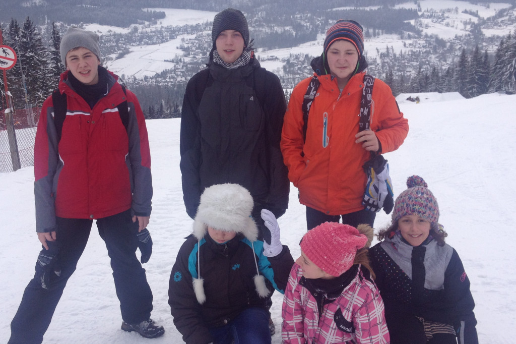 MKP na obozie w Zakopanem