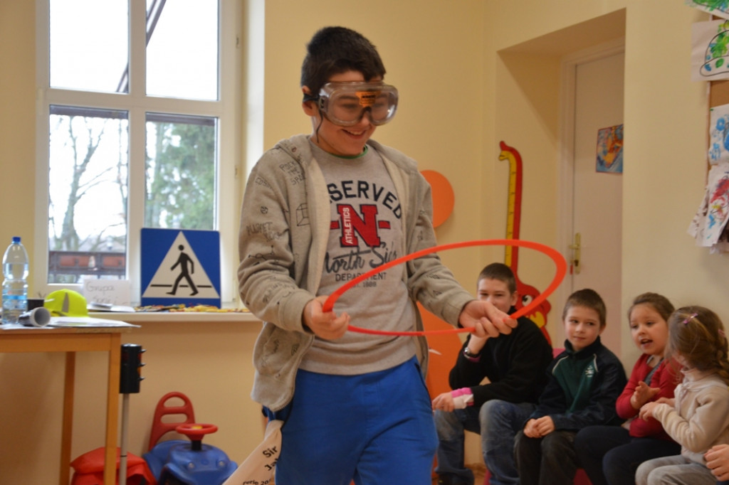 Ferie ze Strażą Miejską