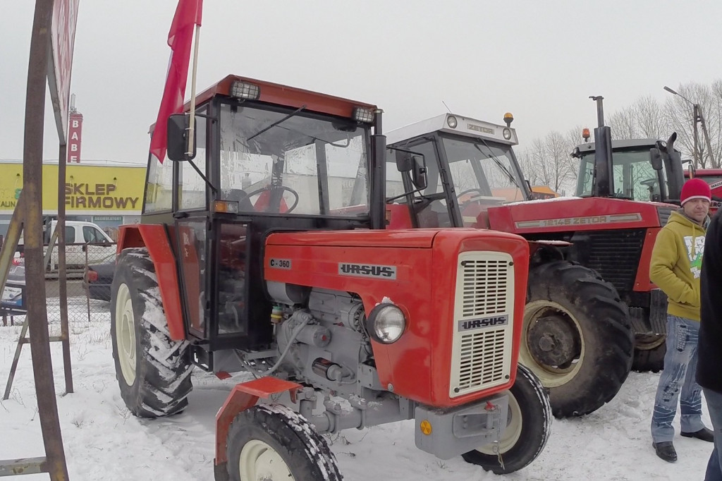 Protest szczecineckich rolników