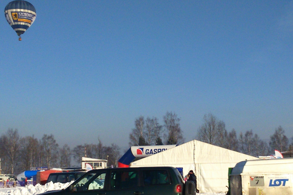 Klub Balonowy ZEFIR. Nowotarskie Zimowe Zawody Balonowe - Nowy Targ