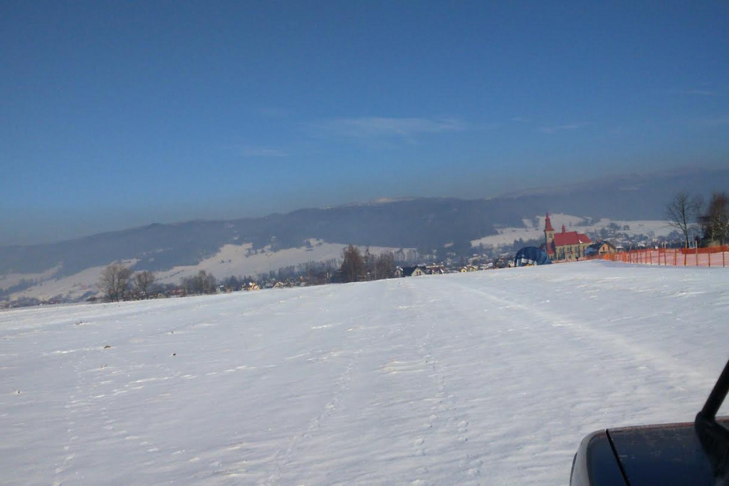 Klub Balonowy ZEFIR. Nowotarskie Zimowe Zawody Balonowe - Nowy Targ