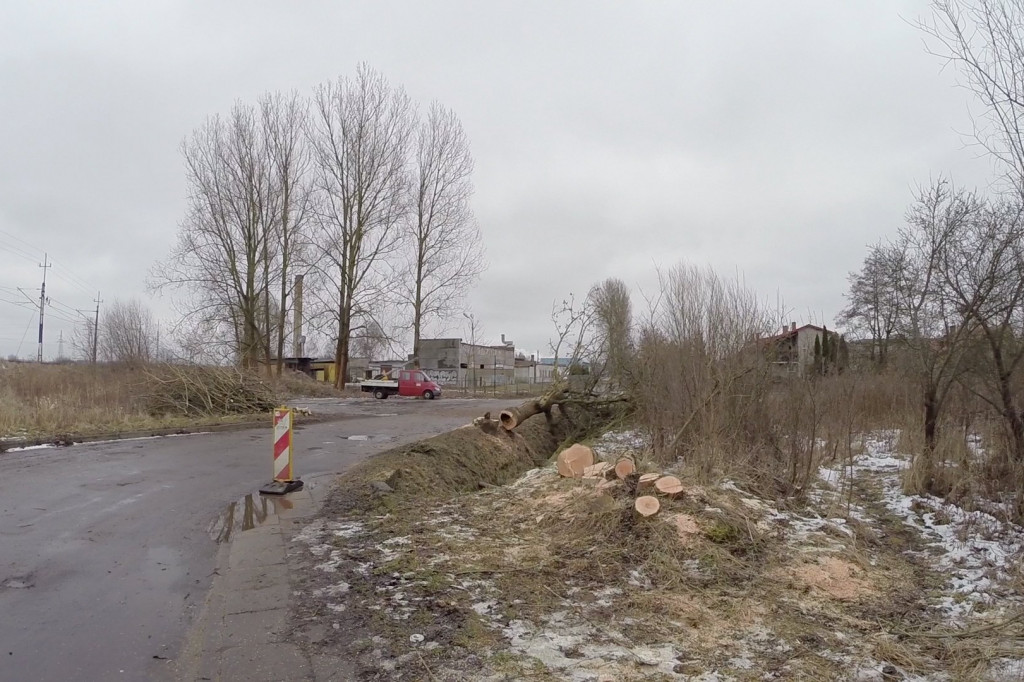 Przebudowa 1-go Maja