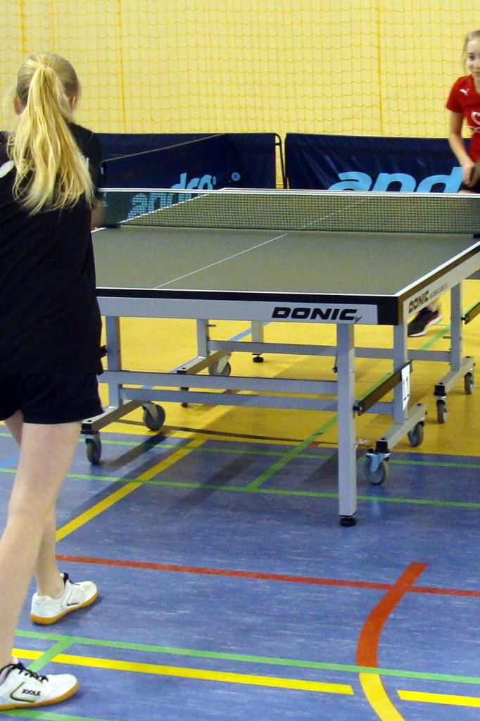 Trwa doskonała passa szczecineckich tenisistów stołowych