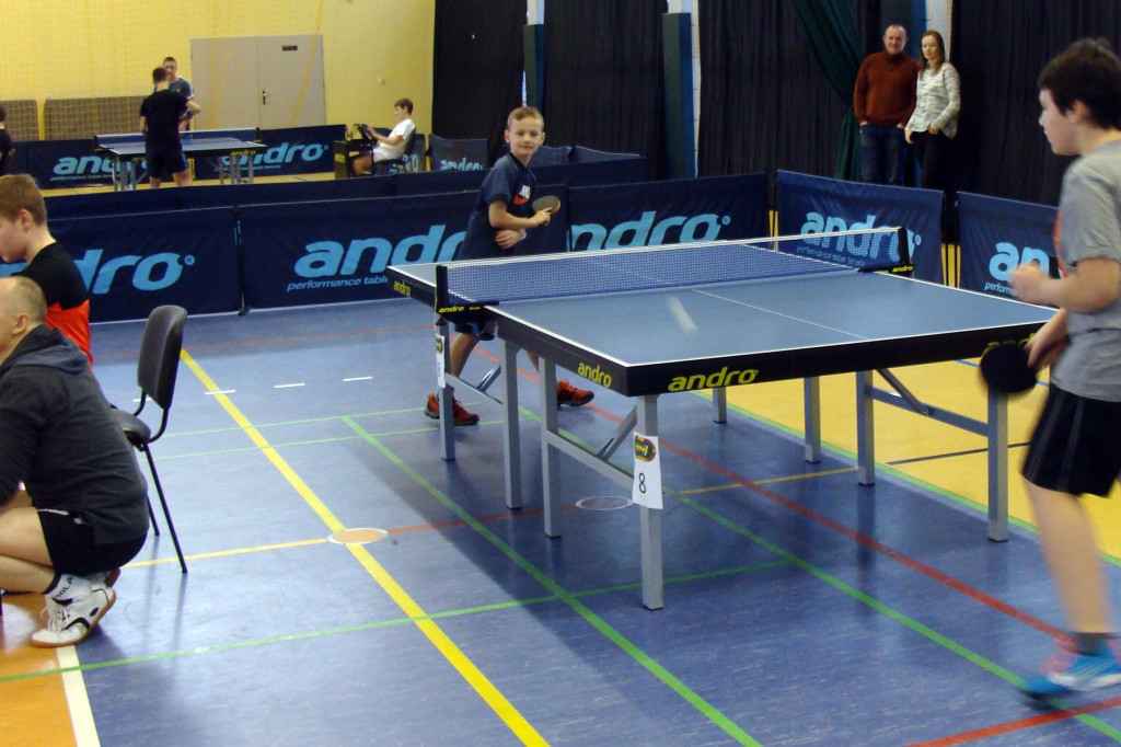 Trwa doskonała passa szczecineckich tenisistów stołowych