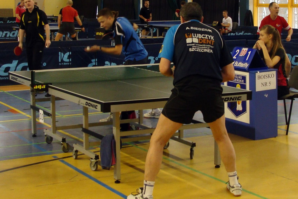 Trwa doskonała passa szczecineckich tenisistów stołowych