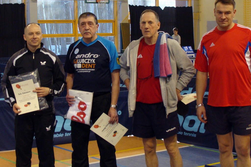 Trwa doskonała passa szczecineckich tenisistów stołowych