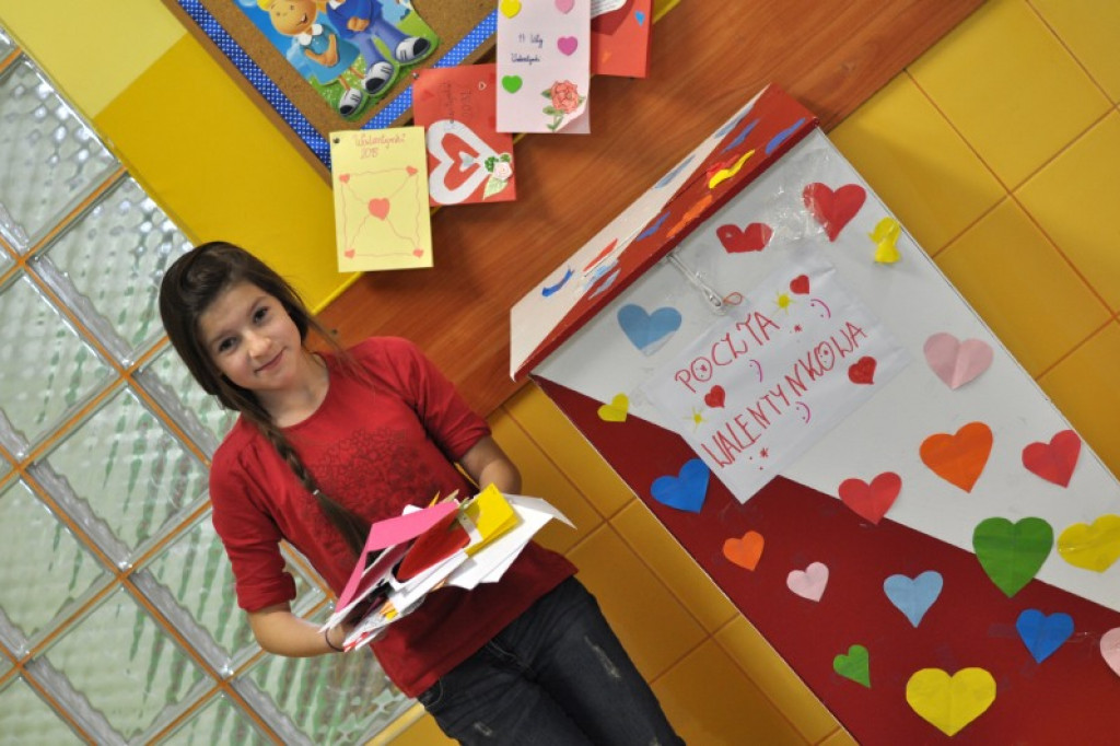 Walentynki w SP 4 | fot. Lena Kulesha