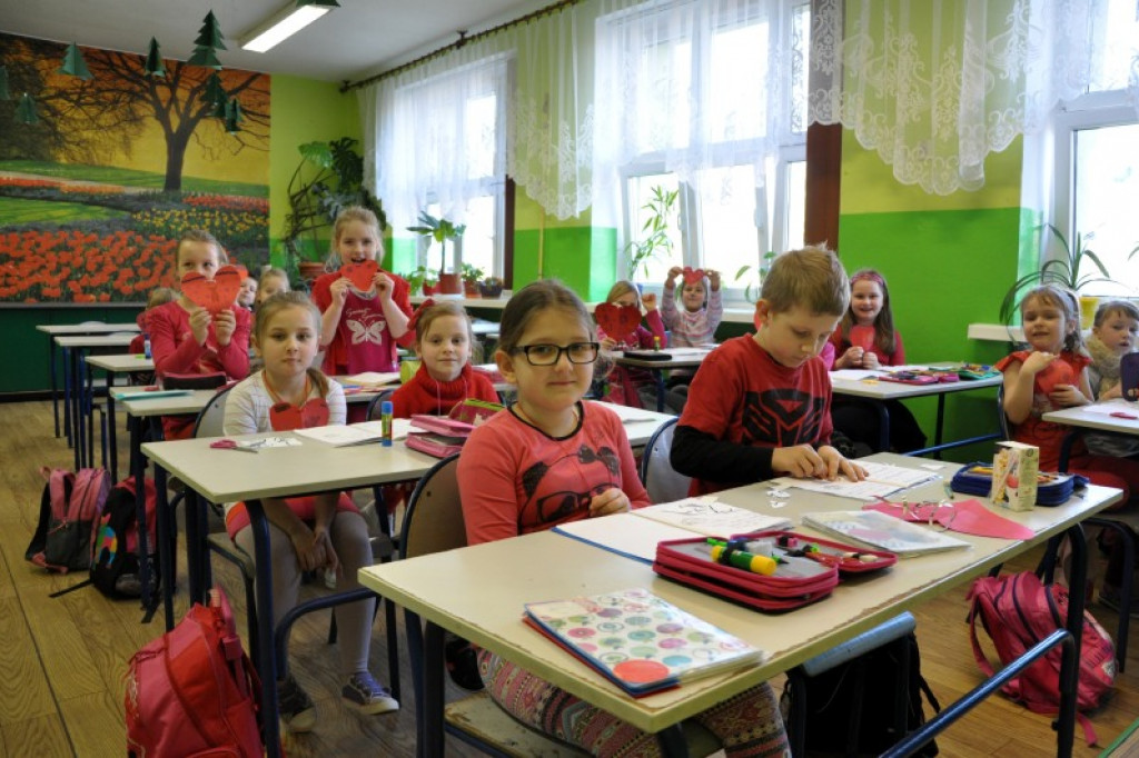 Walentynki w SP 4 | fot. Lena Kulesha