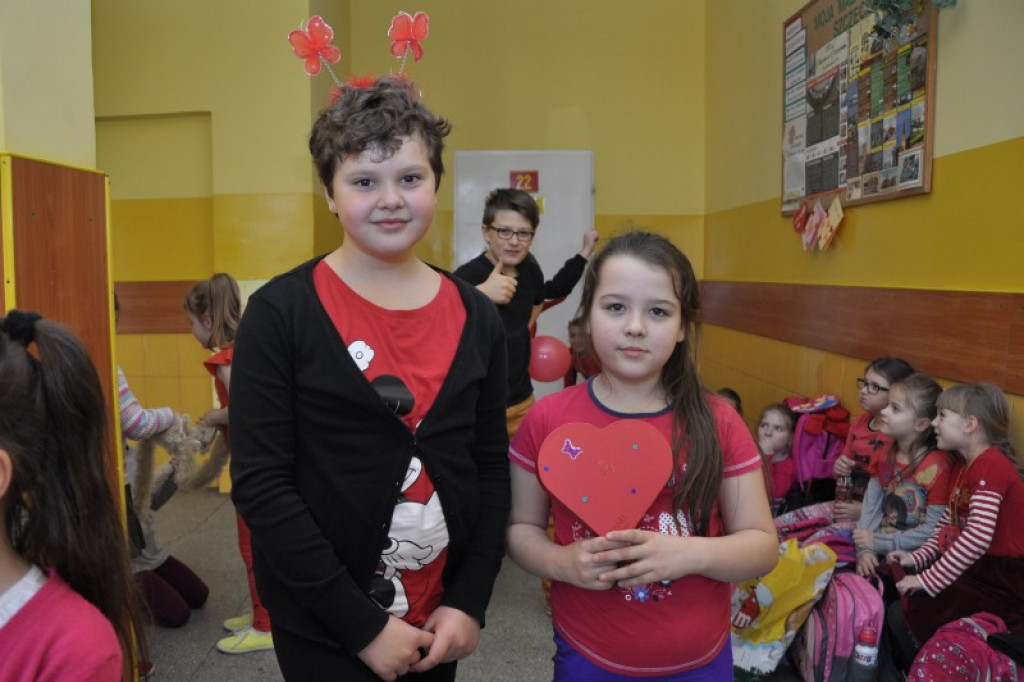 Walentynki w SP 4 | fot. Lena Kulesha