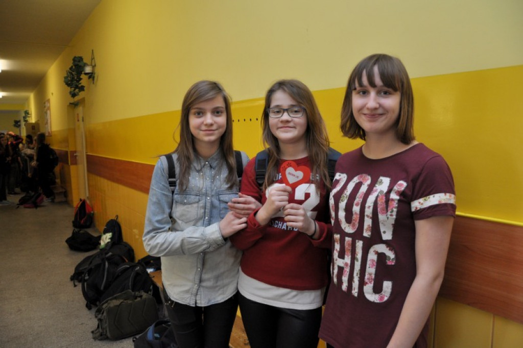 Walentynki w SP 4 | fot. Lena Kulesha