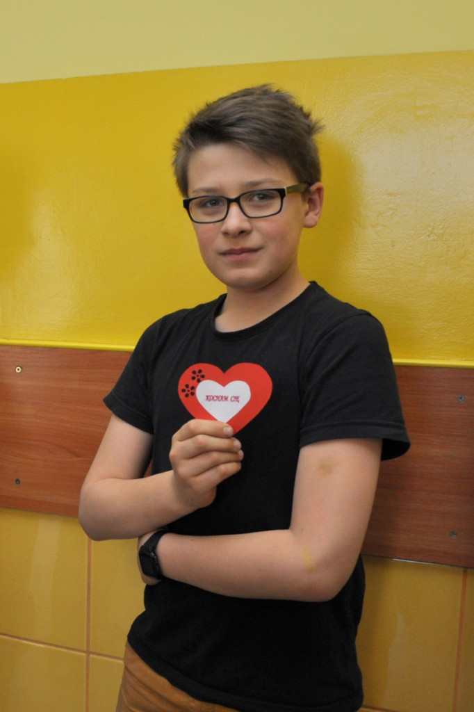 Walentynki w SP 4 | fot. Lena Kulesha