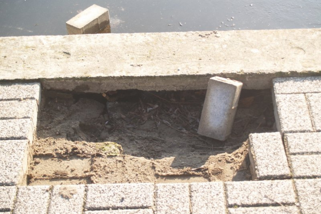 Kostka(może być zwichnięta)