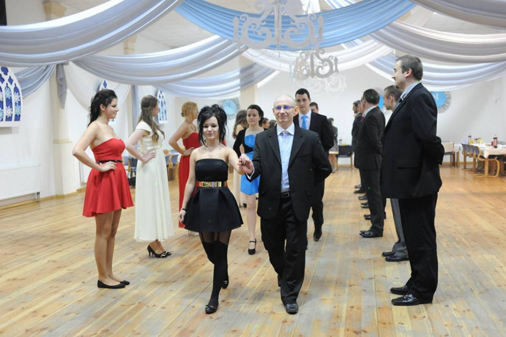 Studniówka i połowinki w Barwicach