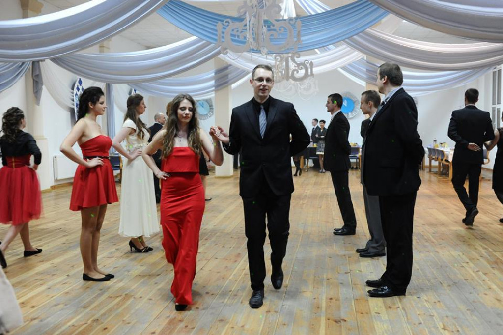 Studniówka i połowinki w Barwicach