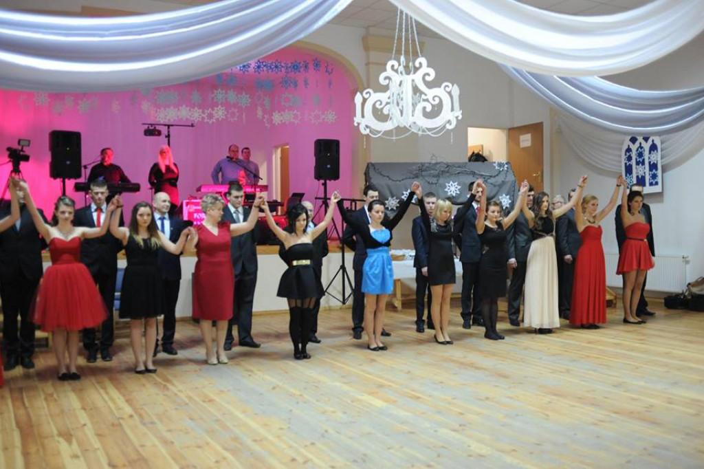 Studniówka i połowinki w Barwicach