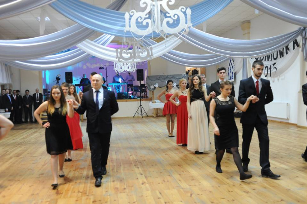 Studniówka i połowinki w Barwicach