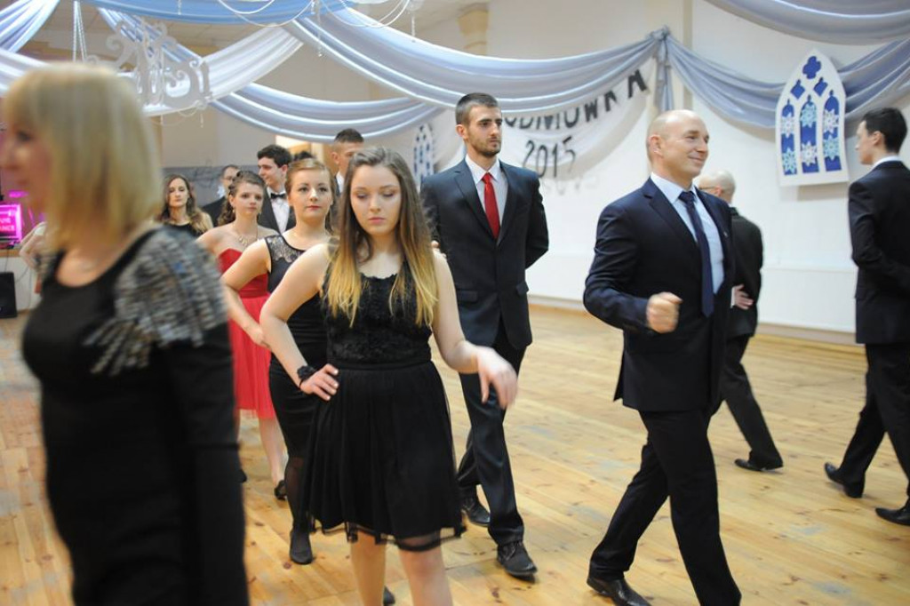 Studniówka i połowinki w Barwicach