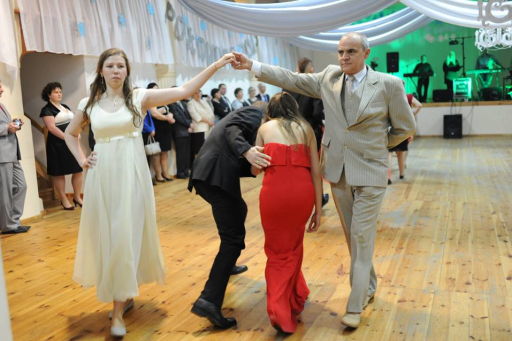 Studniówka i połowinki w Barwicach