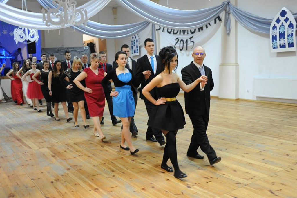 Studniówka i połowinki w Barwicach