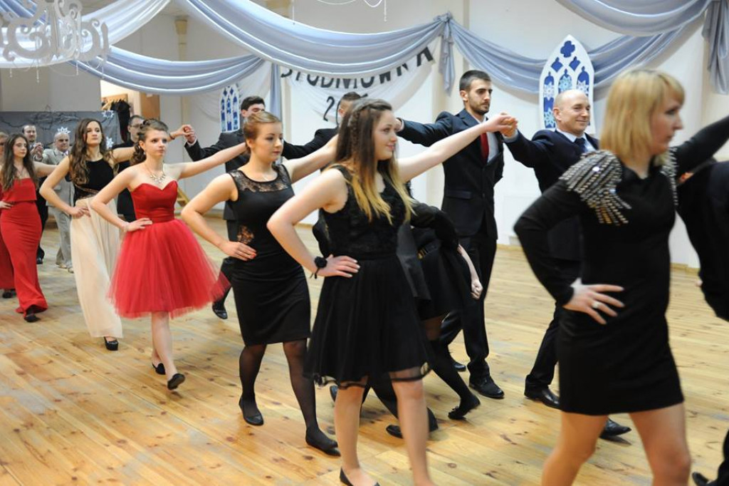 Studniówka i połowinki w Barwicach