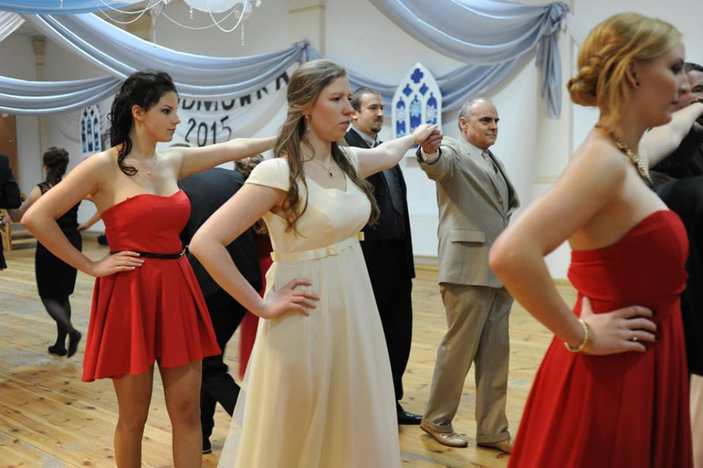 Studniówka i połowinki w Barwicach