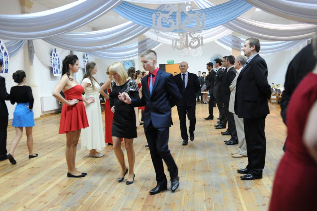 Studniówka i połowinki w Barwicach