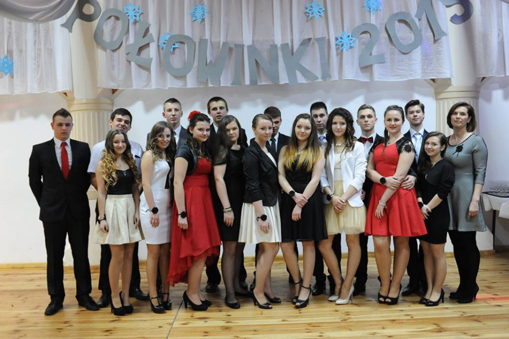 Studniówka i połowinki w Barwicach