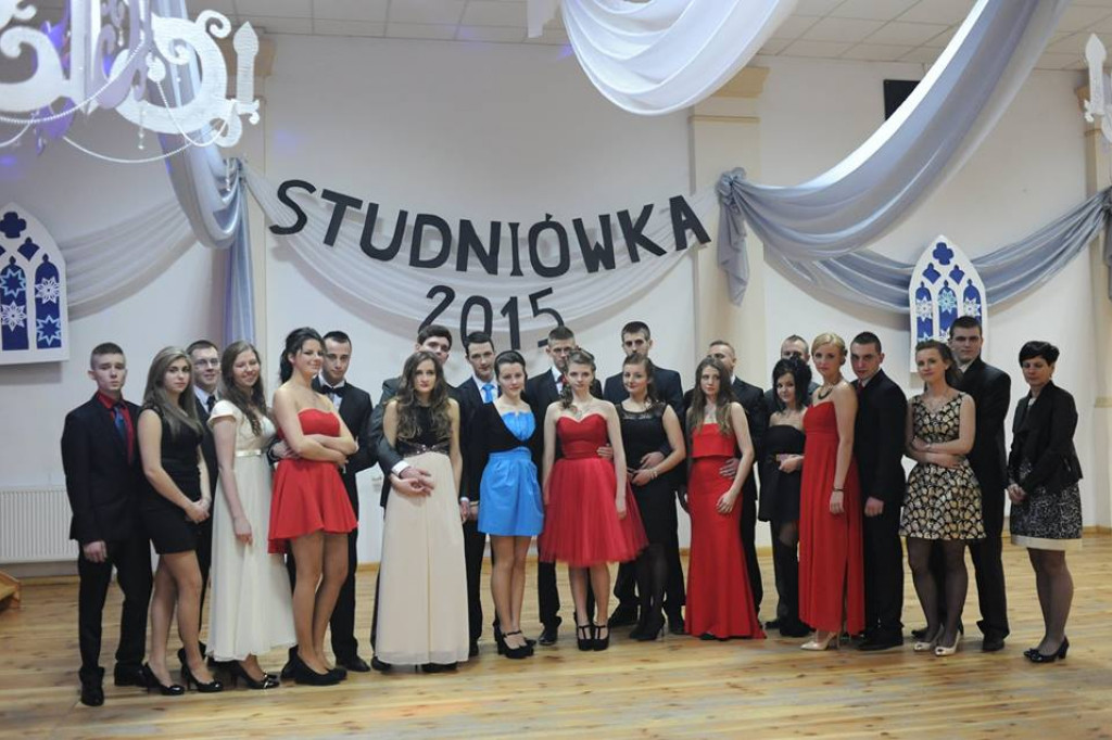 Studniówka i połowinki w Barwicach