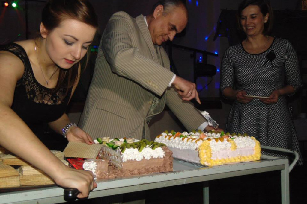 Studniówka i połowinki w Barwicach