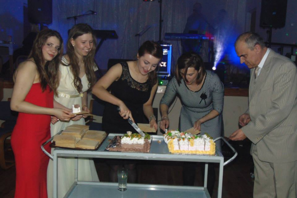 Studniówka i połowinki w Barwicach