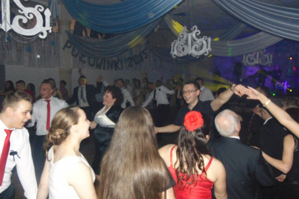 Studniówka i połowinki w Barwicach