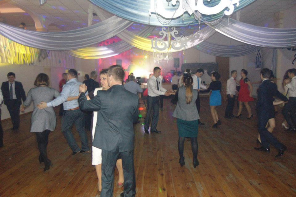 Studniówka i połowinki w Barwicach