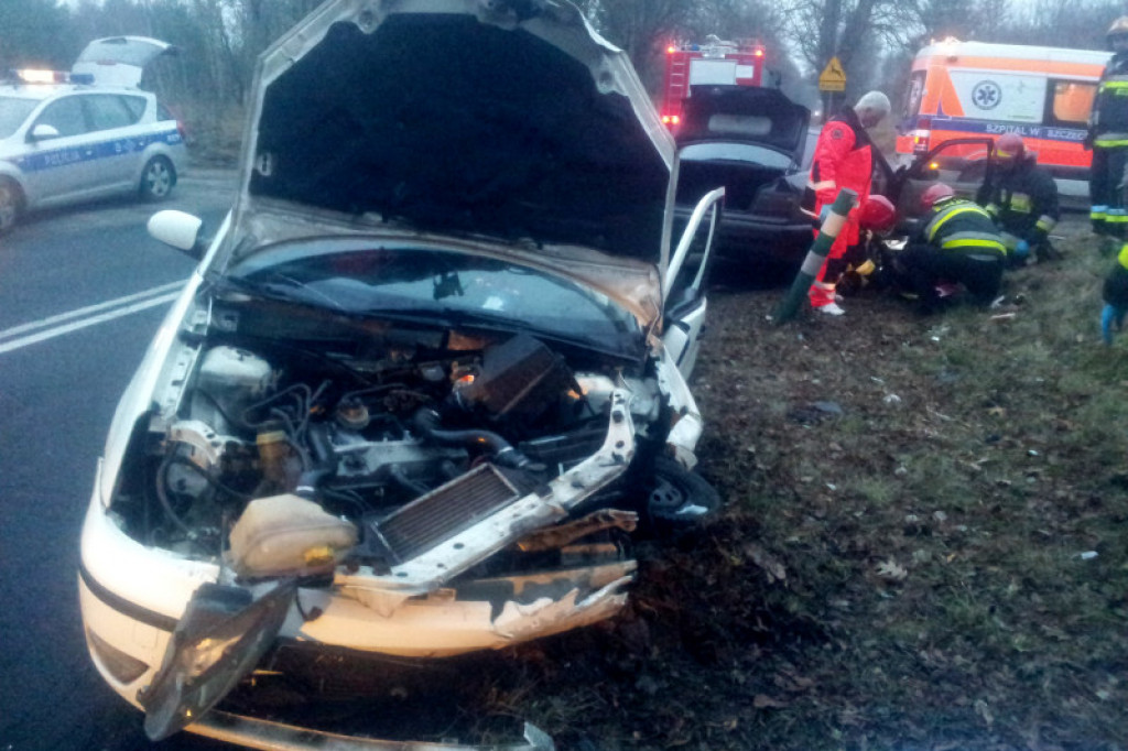 Groźny wypadek na ?dwudziestce?
