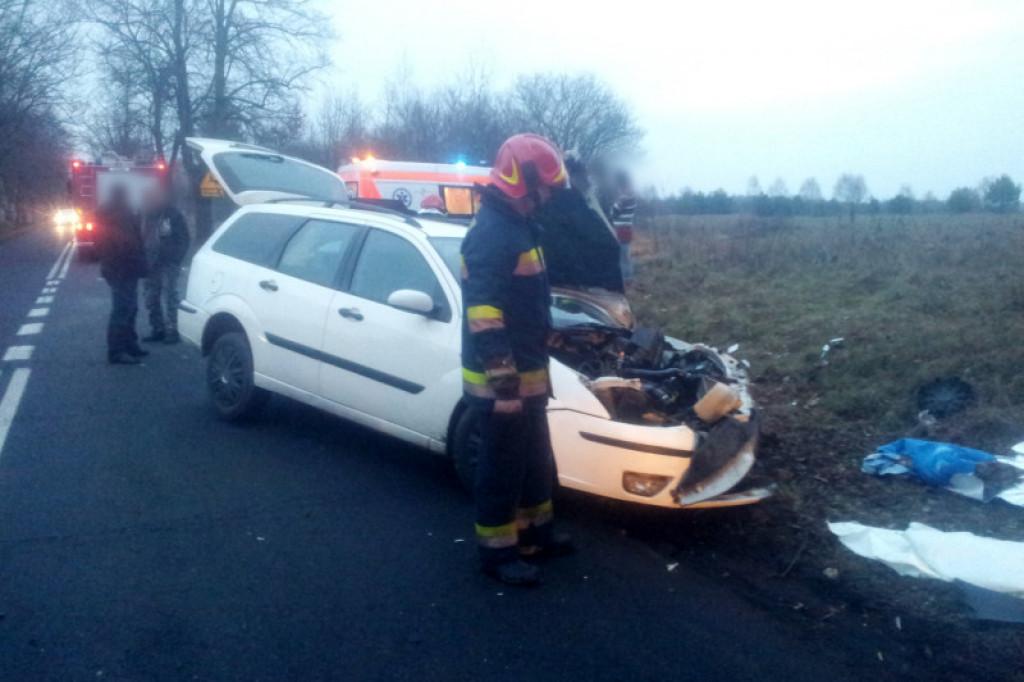 Groźny wypadek na ?dwudziestce?