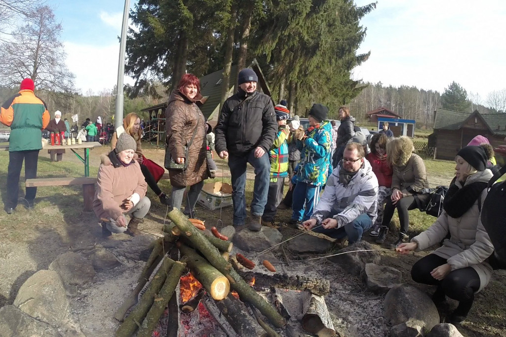 6 zimowe zanurzenie w Białym Borze