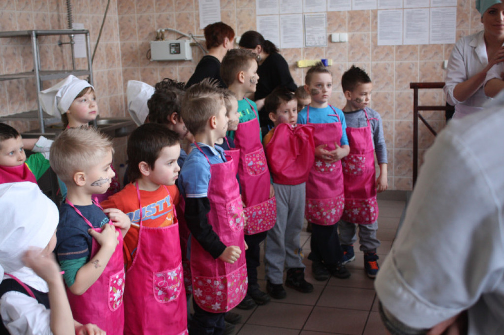 Przedszkolaki z Misia gościnnie w ZS nr 2