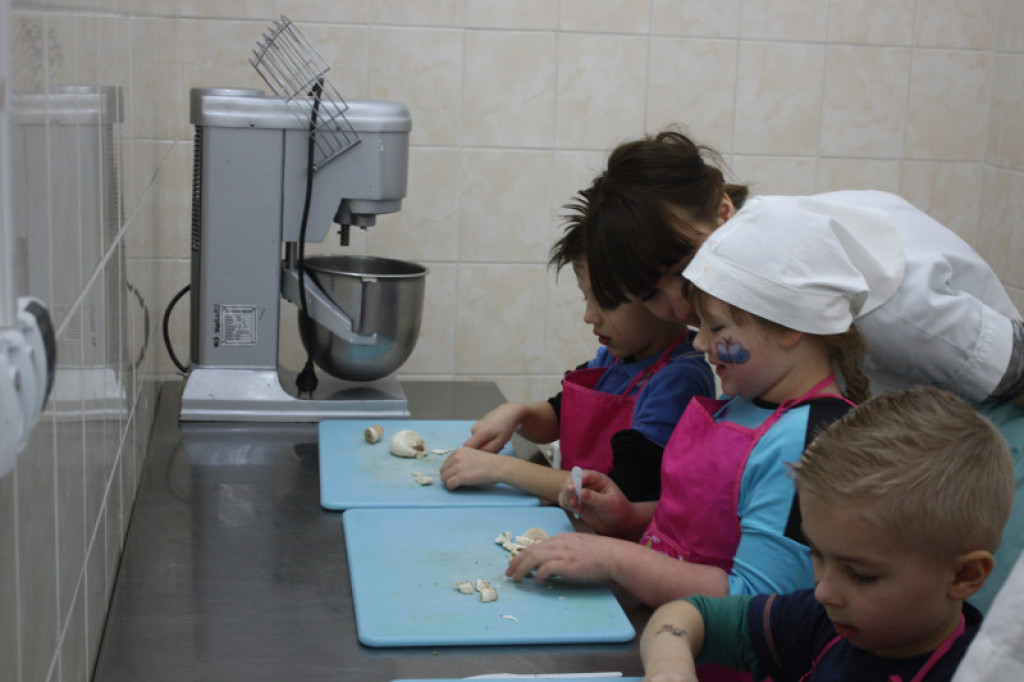 Przedszkolaki z Misia gościnnie w ZS nr 2