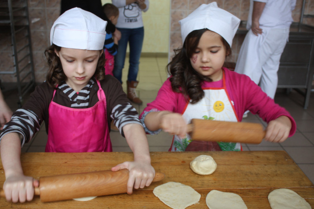 Przedszkolaki z Misia gościnnie w ZS nr 2