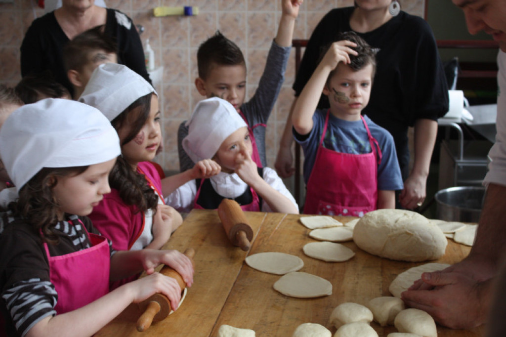 Przedszkolaki z Misia gościnnie w ZS nr 2